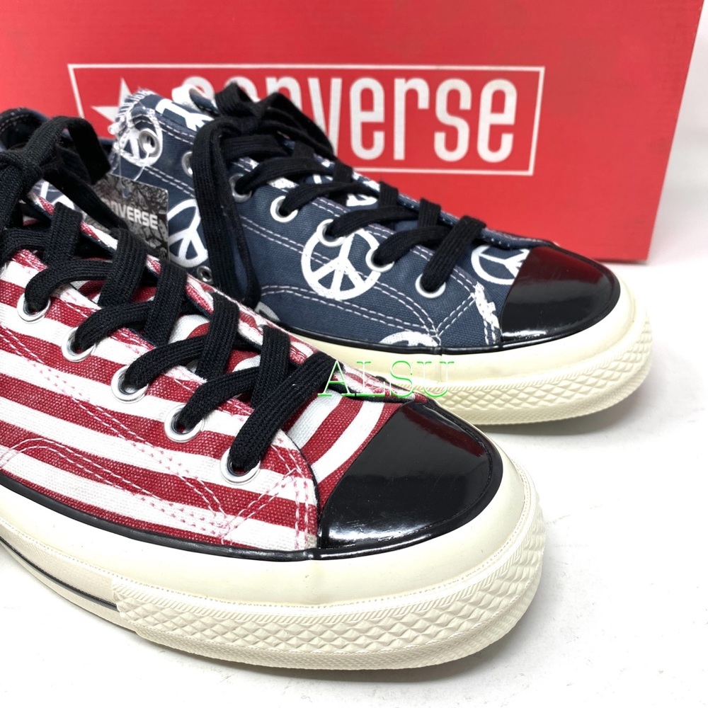 Converse Chuck 70 Peace Pri Low Canvas Shoes Men's Size 11.5 Sneakers 150838C - Picture 8 of 10